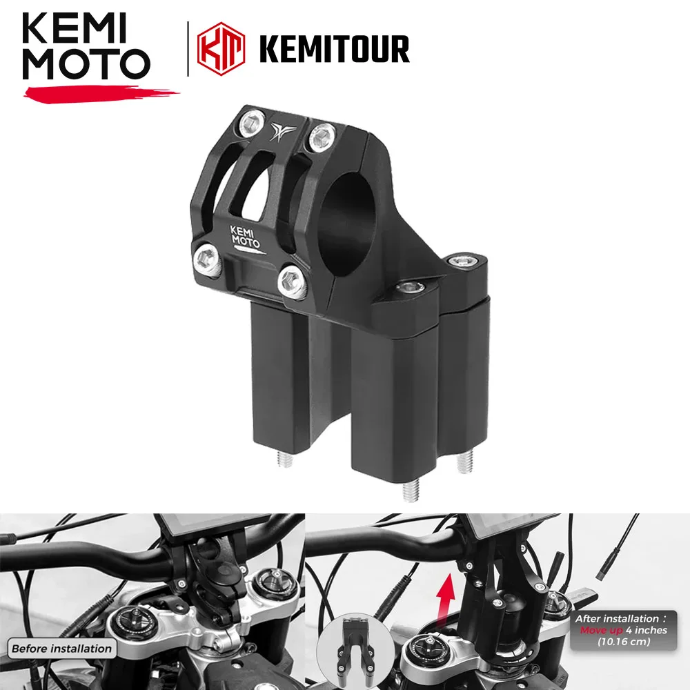 Для Sur Ron Light Bee-X с прямым креплением Riser Stem Мотоцикл для бездорожья Для Talaria STING XXX Для Talaria XXX Электрический велосипед для грязи с ЧПУ
Для Sur Ron Light Bee-X с прямым креплением Riser Stem Мотоцикл для бездорожья Для Talaria STING XXX Для Talaria XXX Электрический велосипед для грязи с ЧПУ