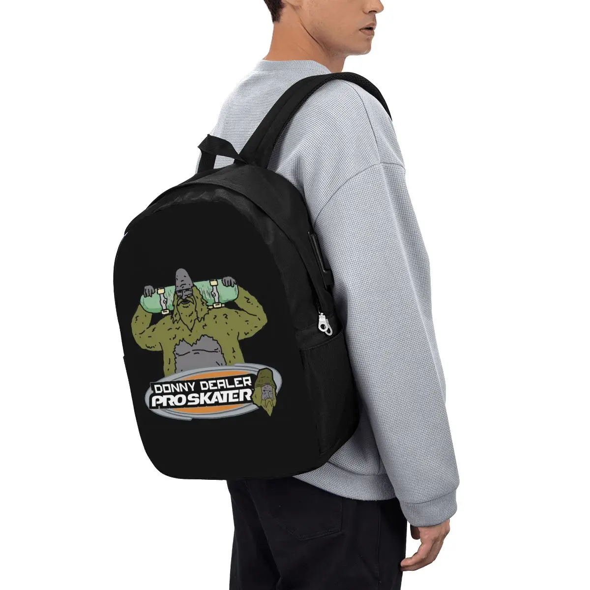 Donny DealerThe Big Lez Show Backpack Travel Notebook Bag Computer College Student School Bag Laptop Shoulder Bags for Men Women
Donny DealerThe Big Lez Show Backpack Travel Notebook Bag Computer College Student School Bag Laptop Shoulder Bags for Men Women