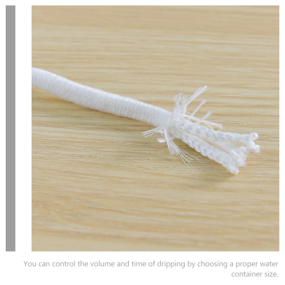 20M White 5mm Self watering Planter Rope Cotton Wick Absorbent Plants Hydroponic Supplies Potted Plant Accessory Garden
20M White 5mm Self watering Planter Rope Cotton Wick Absorbent Plants Hydroponic Supplies Potted Plant Accessory Garden