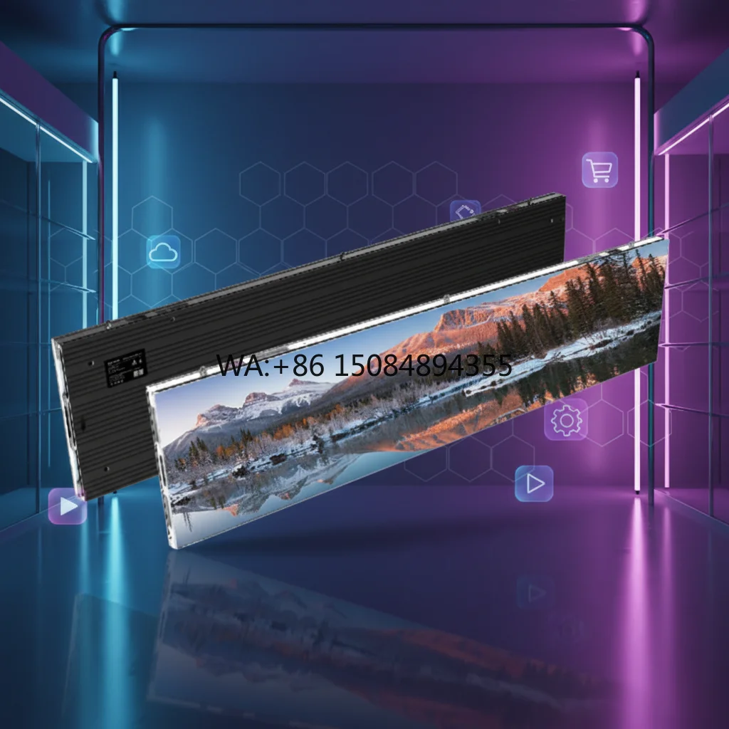 Led Display HD SMD P1.25 Full Color Fixed Indoor Advertising LED Video Wall Panel Screen Panel Board for Conference Room
Led Display HD SMD P1.25 Full Color Fixed Indoor Advertising LED Video Wall Panel Screen Panel Board for Conference Room