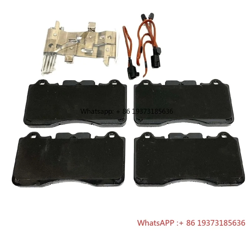 New OEM Spare Parts 70003329 Ceramic Front Brake Pads Set for Ferrari California T Portofino
New OEM Spare Parts 70003329 Ceramic Front Brake Pads Set for Ferrari California T Portofino