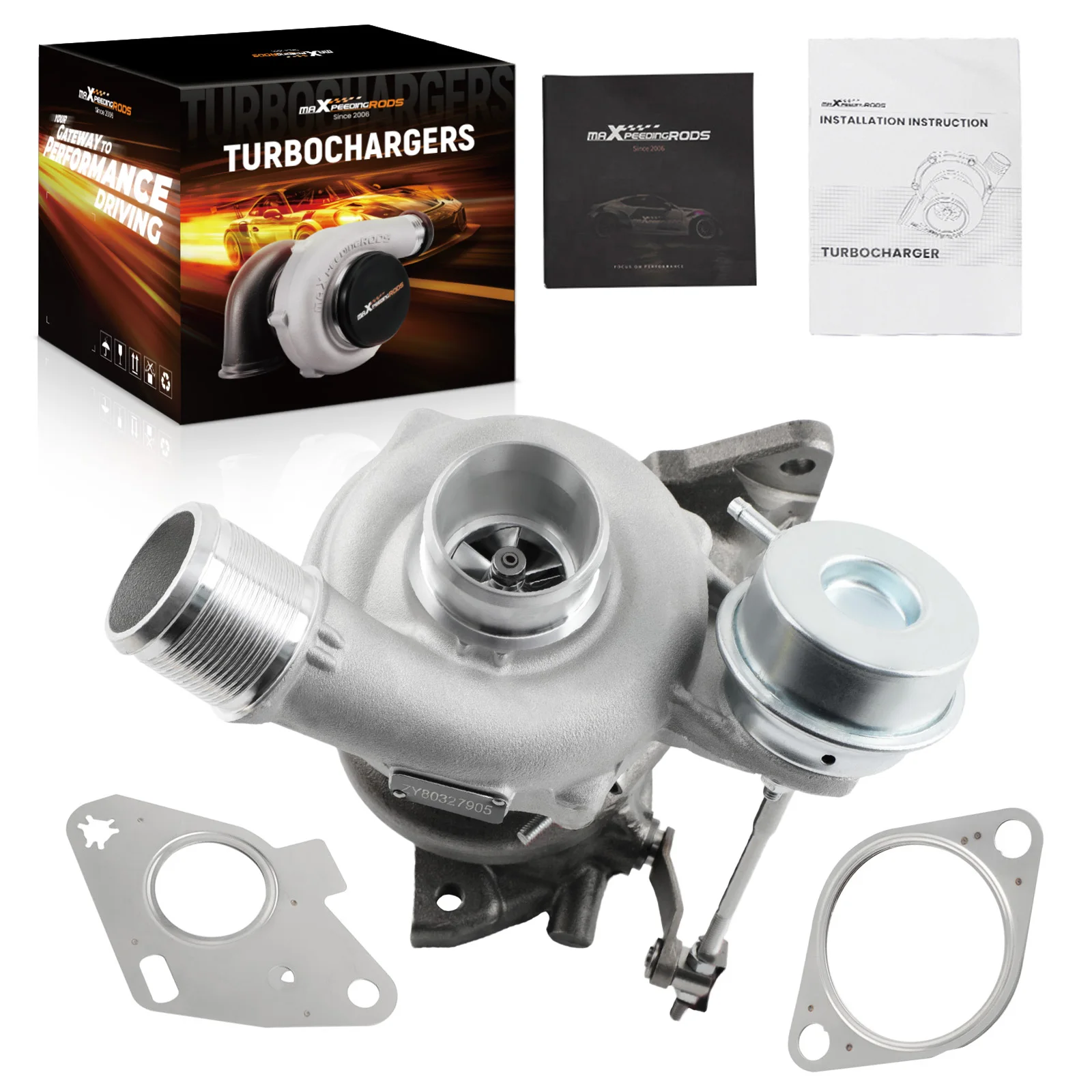 MaXpeedingrods Right FL3Z6K682B Turbo Turbocharger for Ford F150 F-150 2.7L V6 EcoBoost 2015 2016 2017
MaXpeedingrods Right FL3Z6K682B Turbo Turbocharger for Ford F150 F-150 2.7L V6 EcoBoost 2015 2016 2017