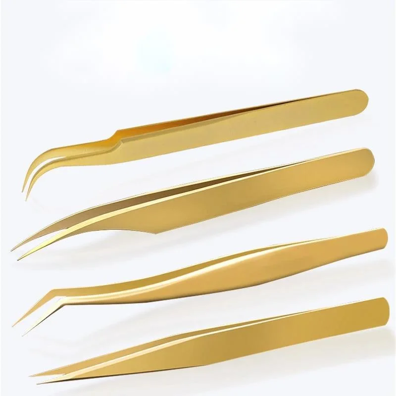 Eyelash Extension Tweezers Precision Colored Dolphin Gold Feather Blooming Lash Clamp Tool For Lash Artists Salon Elegant Gift
Eyelash Extension Tweezers Precision Colored Dolphin Gold Feather Blooming Lash Clamp Tool For Lash Artists Salon Elegant Gift