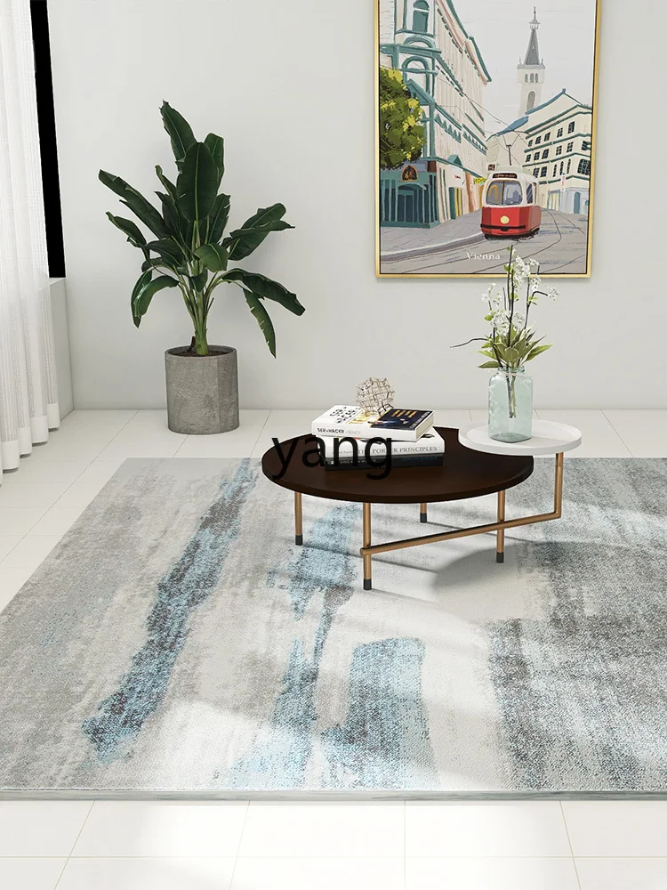 LTT carpet living room modern simple sofa abstract coffee table mat American light luxury bedroom bedside home
LTT carpet living room modern simple sofa abstract coffee table mat American light luxury bedroom bedside home