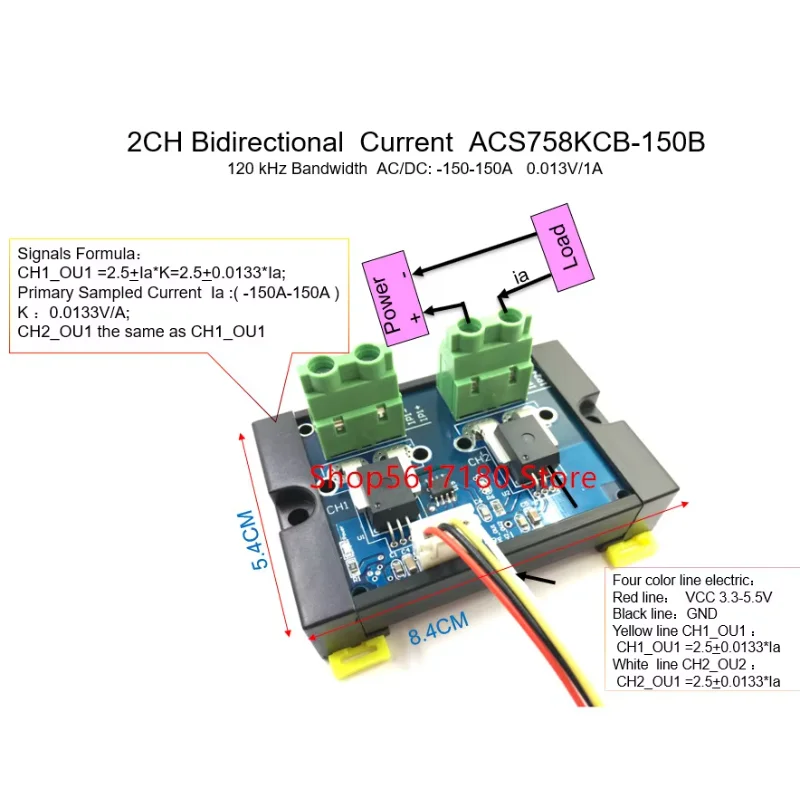 acs758kcb acs758 150B 2-канальный двунаправленный ток acs758kcb-150b, полоса пропускания 120 кГц, переменный/постоянный ток:-150-150a 0,013/1a
acs758kcb acs758 150B 2-канальный двунаправленный ток acs758kcb-150b, полоса пропускания 120 кГц, переменный/постоянный ток:-150-150a 0,013/1a