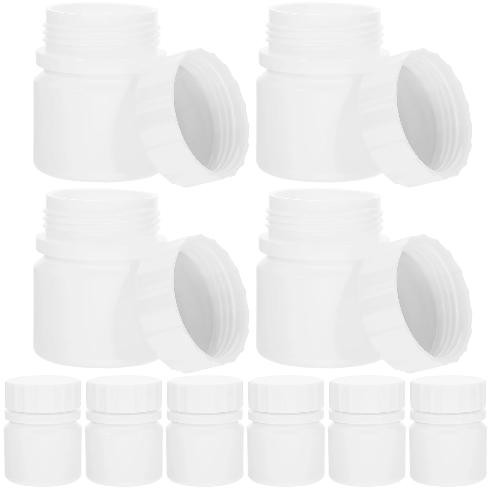 12pcs Solid Pill Bottles 30ml Small Medicine Containers Pills Bottle Organizer Sealed Travel Boxes Reusable Anti Leak Storage
12pcs Solid Pill Bottles 30ml Small Medicine Containers Pills Bottle Organizer Sealed Travel Boxes Reusable Anti Leak Storage