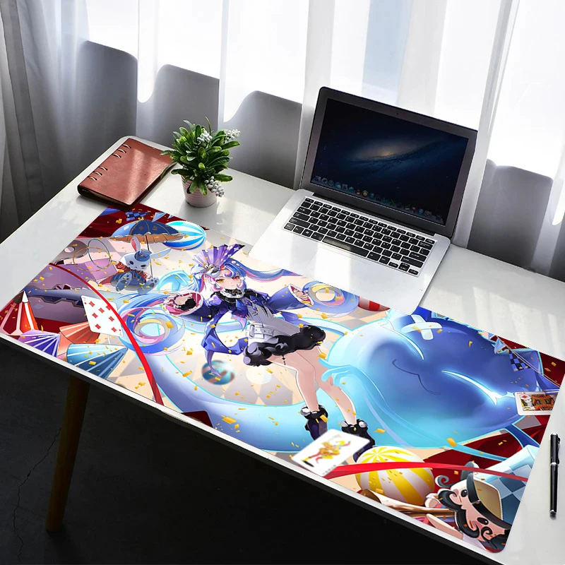 Mouse Pad Laptop Rubber Extended Desktop Mat Computer Gamer Mousepad PC Gaming Accessories Wuthering Waves Roccia Keyboard Pad
Mouse Pad Laptop Rubber Extended Desktop Mat Computer Gamer Mousepad PC Gaming Accessories Wuthering Waves Roccia Keyboard Pad
