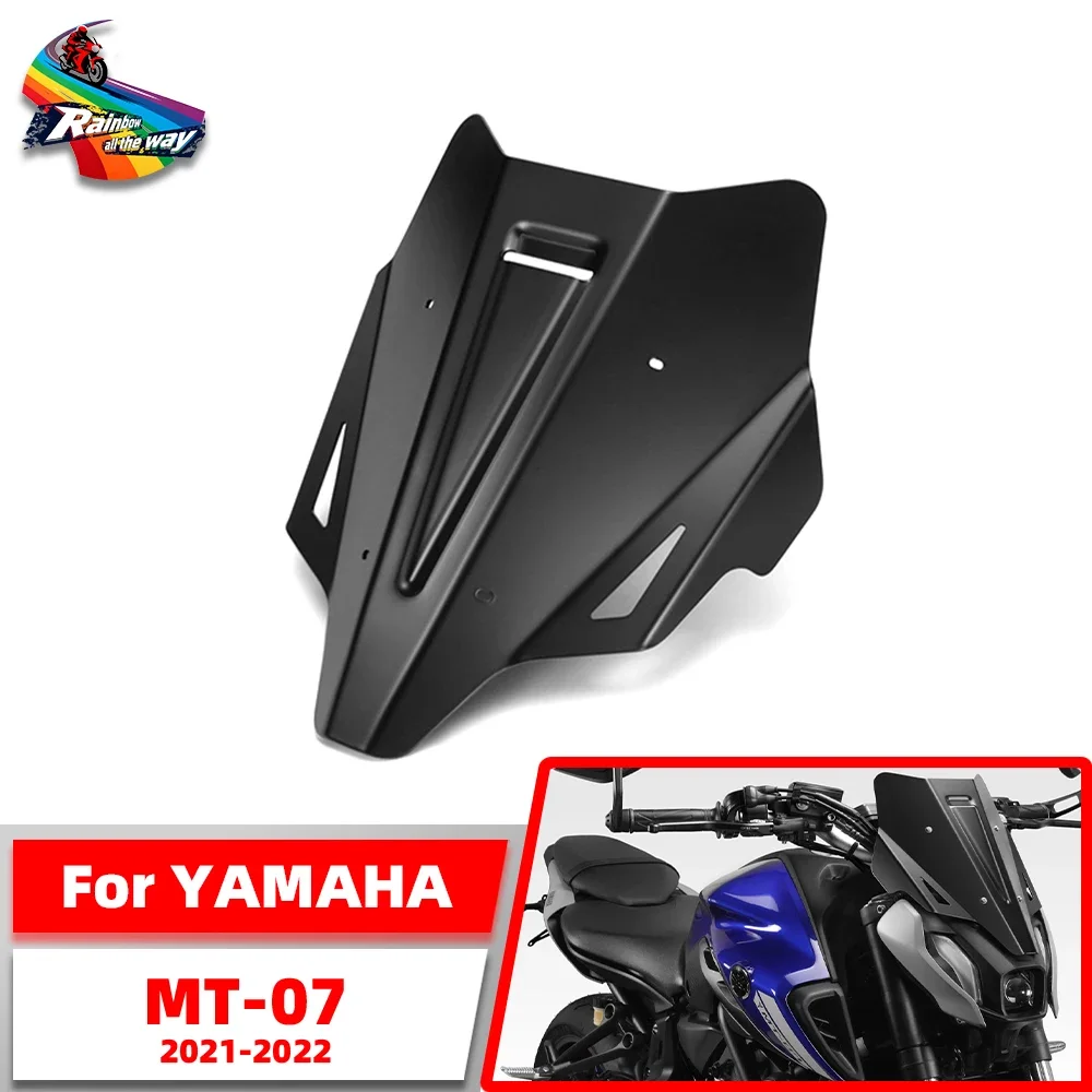Алюминиевый спортивный ветрозащитный экран (ветровик) для мотоцикла Yamaha MT-07 MT07 2021 2022 2023 FZ07 FZ-07
Алюминиевый спортивный ветрозащитный экран (ветровик) для мотоцикла Yamaha MT-07 MT07 2021 2022 2023 FZ07 FZ-07