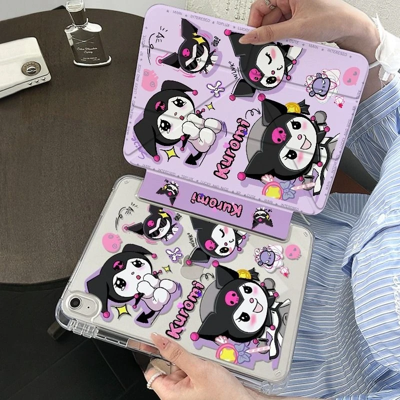 Kawaii Cinnamoroll Acrylic IPad Case for New IPad Mini7 Air7 Air6 Air4/5 10.9inch 10th 9th 10.2in 720° Rotatable Anti-Bend Cover
Kawaii Cinnamoroll Acrylic IPad Case for New IPad Mini7 Air7 Air6 Air4/5 10.9inch 10th 9th 10.2in 720° Rotatable Anti-Bend Cover
