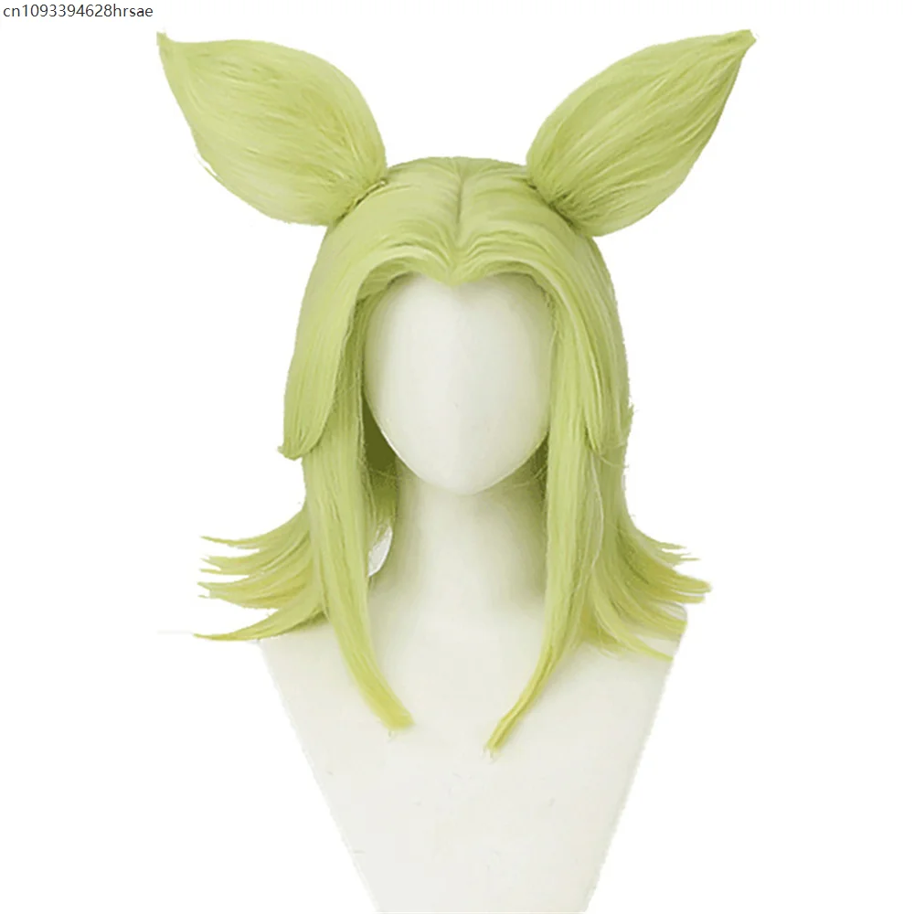 Игровой парик для косплея The Spark of Cosplay, зеленый короткий фейерверк, термостойкий синтетический для девочек
Игровой парик для косплея The Spark of Cosplay, зеленый короткий фейерверк, термостойкий синтетический для девочек