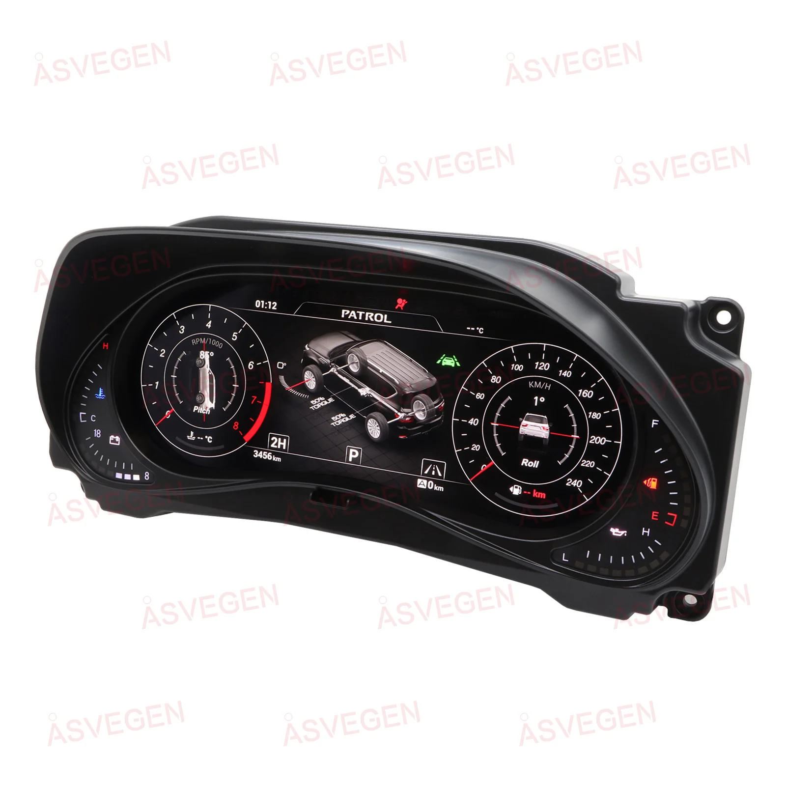 Digital Instrument Cluster Display For Nissan Patrol Y62 2008-2022 Speedometer 12.3” LCD HD Screen 2S Fast Boot Plug&Play
Digital Instrument Cluster Display For Nissan Patrol Y62 2008-2022 Speedometer 12.3” LCD HD Screen 2S Fast Boot Plug&Play