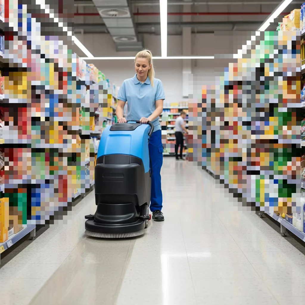 24V commercial self-propelled with a cleaning width of 560mm and an efficiency of 2300 square meters/hour
24V commercial self-propelled with a cleaning width of 560mm and an efficiency of 2300 square meters/hour