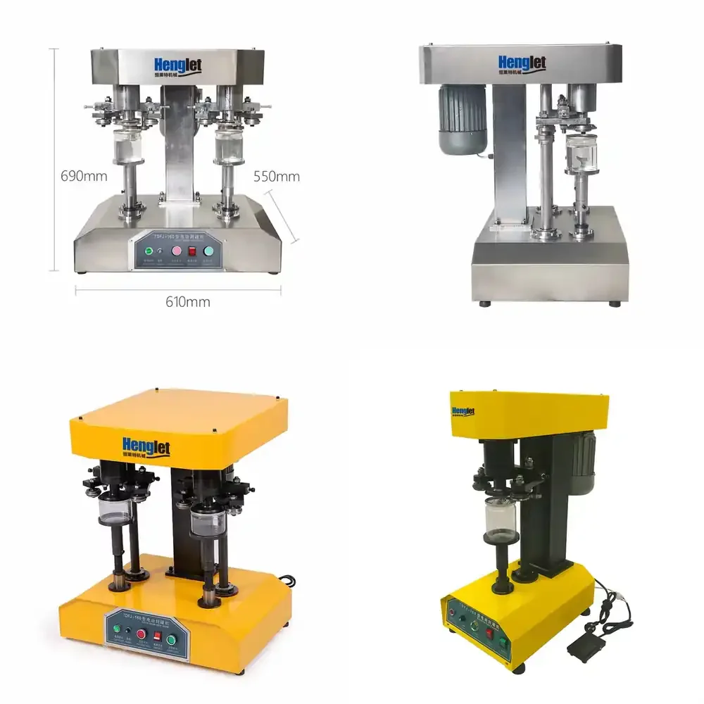 Tinplate Can Sealing Machine Milk Powder Can Sealing Equipment Beer Can Production Line Sealer for PET Plastic Bottles
Tinplate Can Sealing Machine Milk Powder Can Sealing Equipment Beer Can Production Line Sealer for PET Plastic Bottles