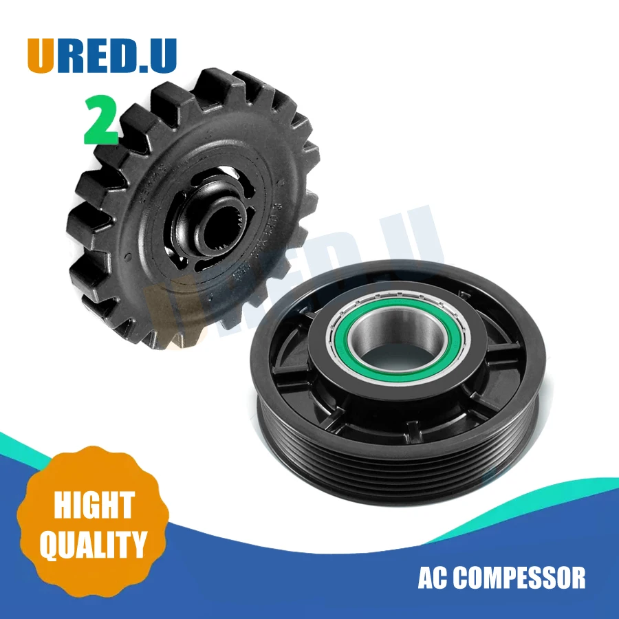 AC Compressor Clutch Pulley 1609552980 9675655880 9675659880 9675660380 for PEUGEOT 308 SW 2008 3008 5008 II PARTNER RIFTER
AC Compressor Clutch Pulley 1609552980 9675655880 9675659880 9675660380 for PEUGEOT 308 SW 2008 3008 5008 II PARTNER RIFTER