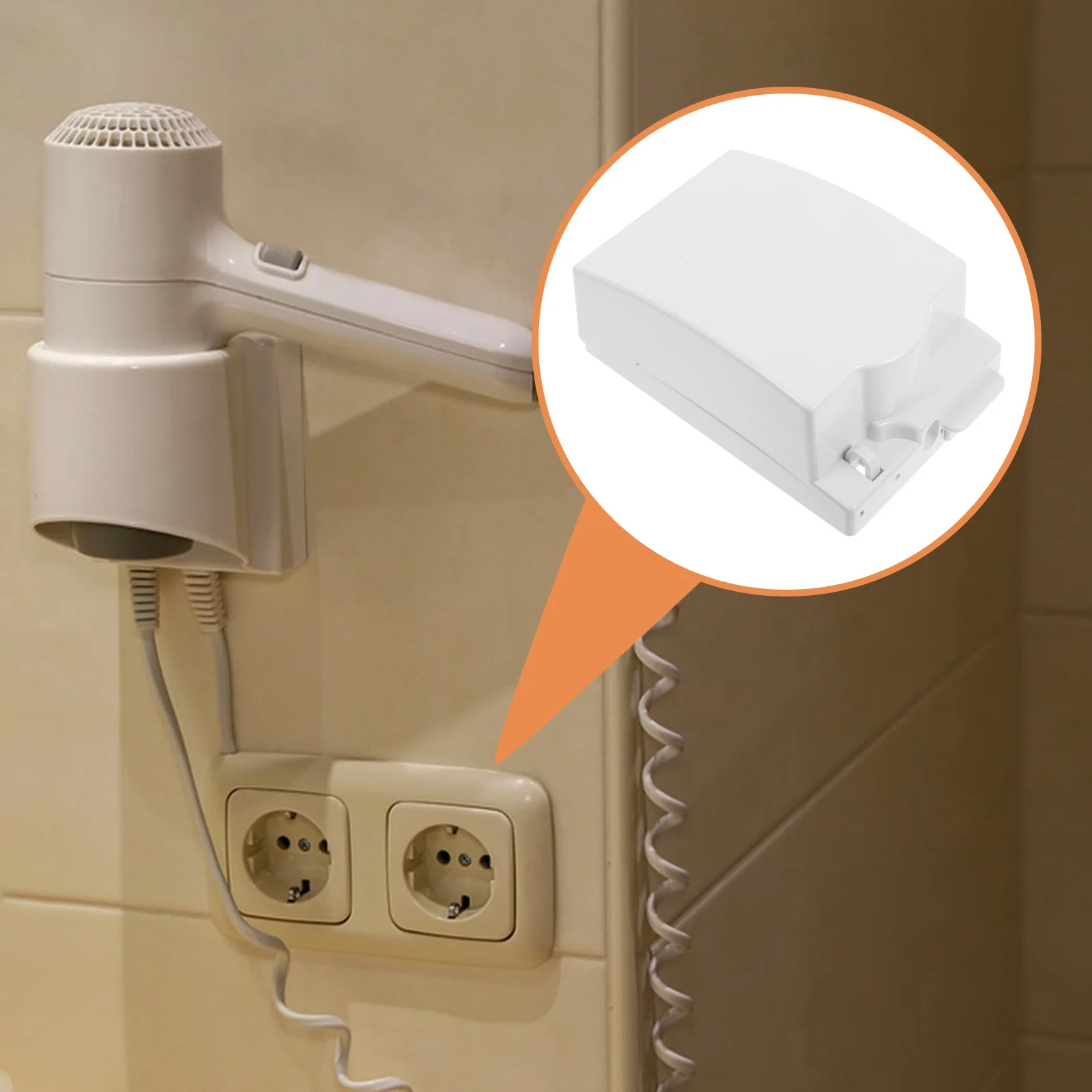 Weatherproof Electrical Box Cover Self Adhesive Waterproof Socket Cover Outdoor Plug Protector Flip Outlet Covers for Wall White
Weatherproof Electrical Box Cover Self Adhesive Waterproof Socket Cover Outdoor Plug Protector Flip Outlet Covers for Wall White