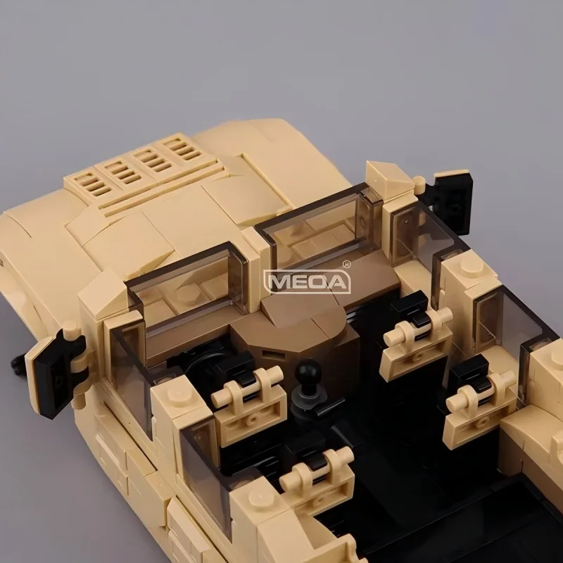 510pcs DIY US Military Vehicle H1 Blocks Military Off-Road Racing Car Set Building Block SUV Model Gifts for Boys Girls  
510pcs DIY US Military Vehicle H1 Blocks Military Off-Road Racing Car Set Building Block SUV Model Gifts for Boys Girls 