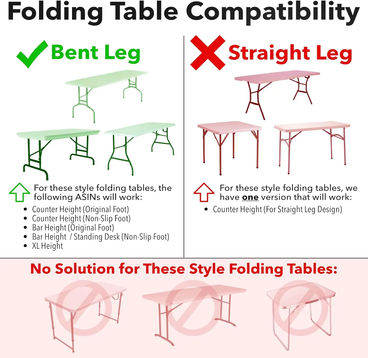 Lift Your Table® Folding Table Risers - Xl Height - Made In The Usa, Durable, Sturdy, Portable, Easy-To-Use Extensions Raise
Lift Your Table® Folding Table Risers - Xl Height - Made In The Usa, Durable, Sturdy, Portable, Easy-To-Use Extensions Raise