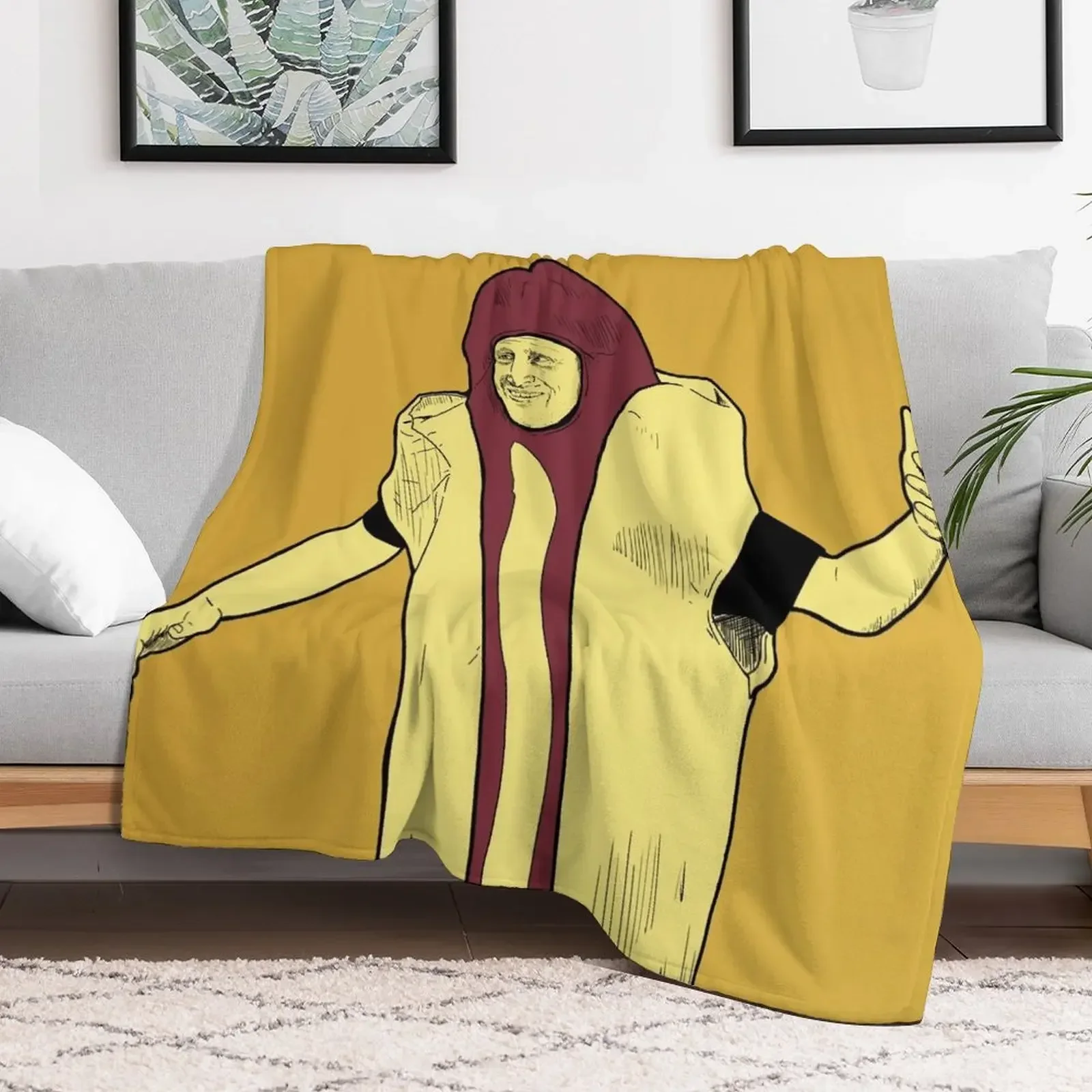 Hot Dog Car Crash (I Think You Should Leave) Throw Blanket Decorative Throw funny gift Kid'S Blankets For Bed Blankets
Hot Dog Car Crash (I Think You Should Leave) Throw Blanket Decorative Throw funny gift Kid'S Blankets For Bed Blankets