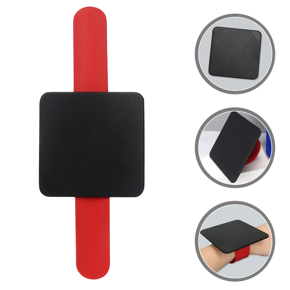 1Pc Hair Dyeing Board Silica Gel Pat Belt Styling Supply Wrist Band Reusable Salon Home Hair Coloring Tool Highlighting Paddle
1Pc Hair Dyeing Board Silica Gel Pat Belt Styling Supply Wrist Band Reusable Salon Home Hair Coloring Tool Highlighting Paddle