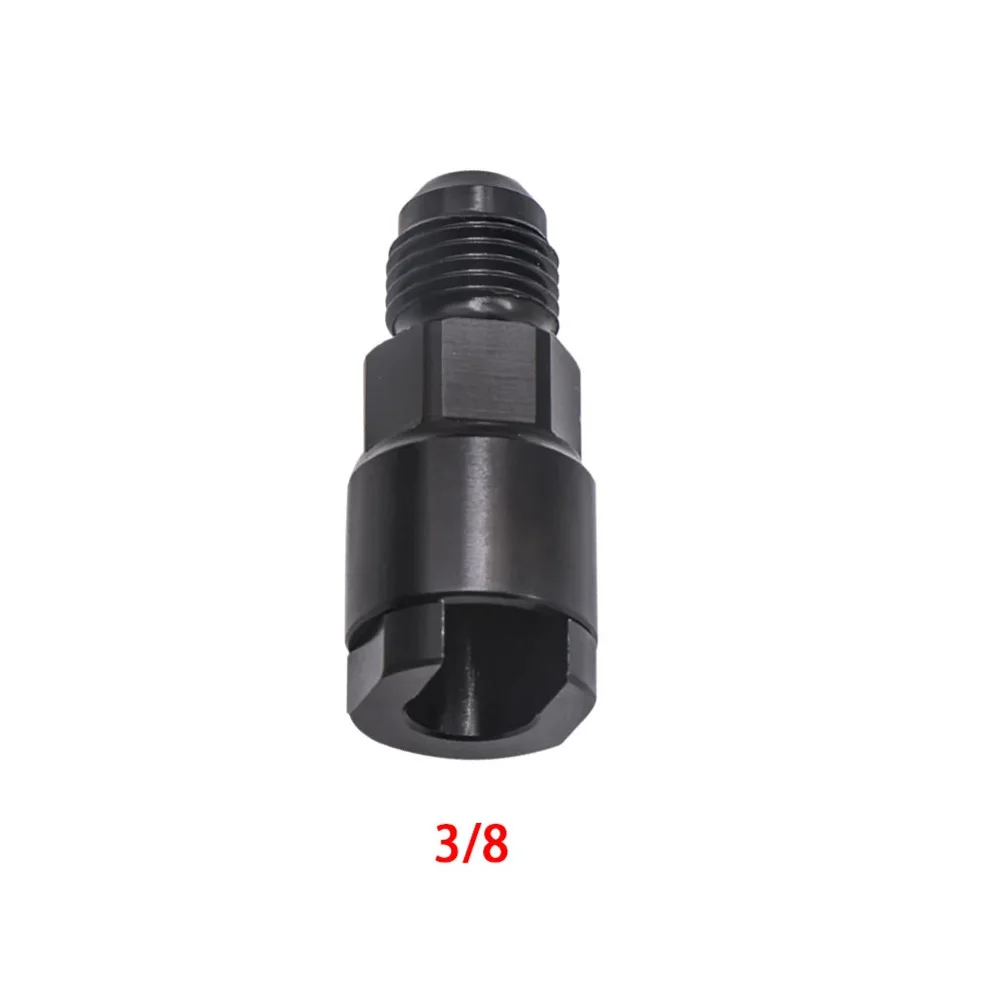 Aluminum Fuel Fitting EFI Fitting 3 8 Female To 6an Male Fitting 3 8 Female To 6an Male Adapter Fuel Rail Fitting Black
Aluminum Fuel Fitting EFI Fitting 3 8 Female To 6an Male Fitting 3 8 Female To 6an Male Adapter Fuel Rail Fitting Black