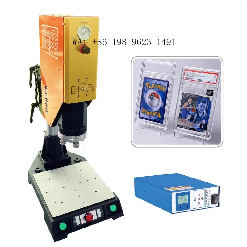Automatic Frequency Tracking Ultrasonic Welder High Power PSA Card Slab Plastic Sealing Welding
Automatic Frequency Tracking Ultrasonic Welder High Power PSA Card Slab Plastic Sealing Welding