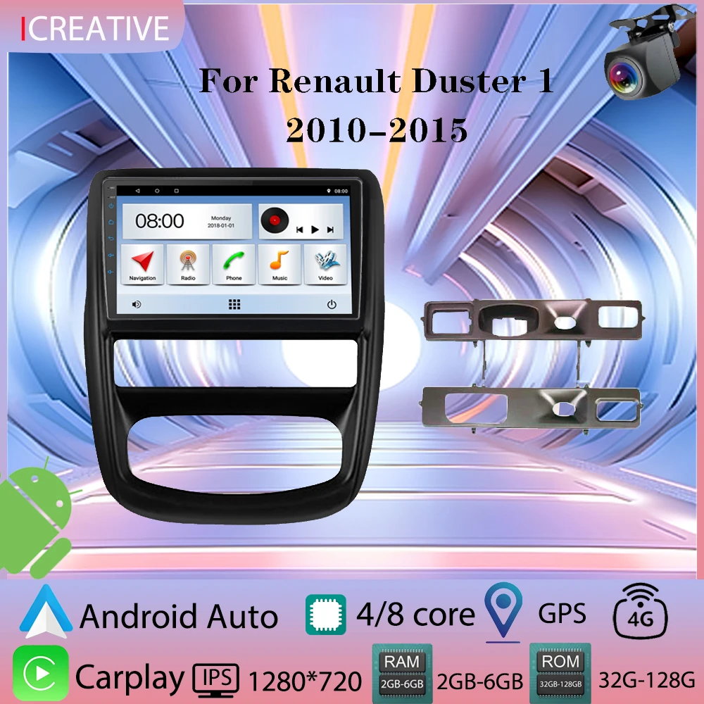 Car Radio for Renault Duster 1 2010-2015 Carplay Multimedia Player Auto Audio 2din Stereo Android Head Unit 9inch Navigation GPS
Car Radio for Renault Duster 1 2010-2015 Carplay Multimedia Player Auto Audio 2din Stereo Android Head Unit 9inch Navigation GPS