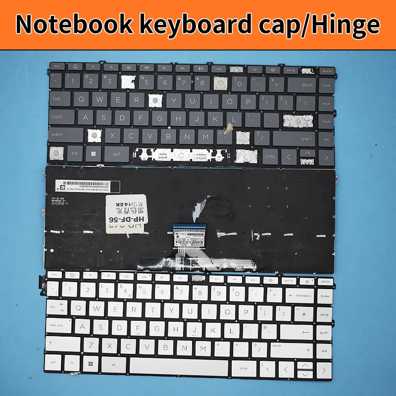 Replacement Keycap Key cap Hinge for HP Pavilion 13-BB 14M-DW 14-DW 14-DV 14-DY 14-EK 14-EC TPN-I137 Q244 Q234 Keyboard KeyCap
Replacement Keycap Key cap Hinge for HP Pavilion 13-BB 14M-DW 14-DW 14-DV 14-DY 14-EK 14-EC TPN-I137 Q244 Q234 Keyboard KeyCap