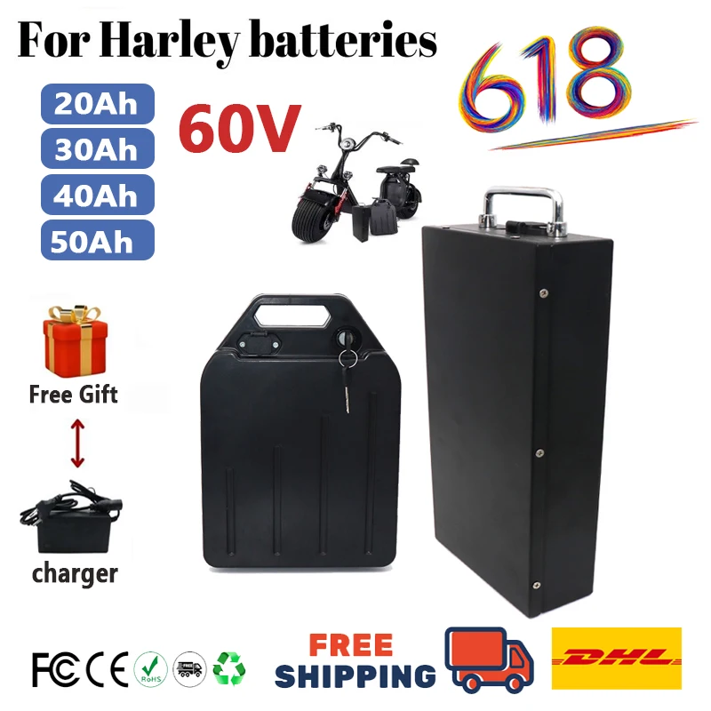100% HarleyBattery60V 20Ah 30Ah 40Ah 50Ah Electric Motorcycle 18650 Lithium Battery Suitable For CityCoco Harley motorcycle ✅
100% HarleyBattery60V 20Ah 30Ah 40Ah 50Ah Electric Motorcycle 18650 Lithium Battery Suitable For CityCoco Harley motorcycle ✅