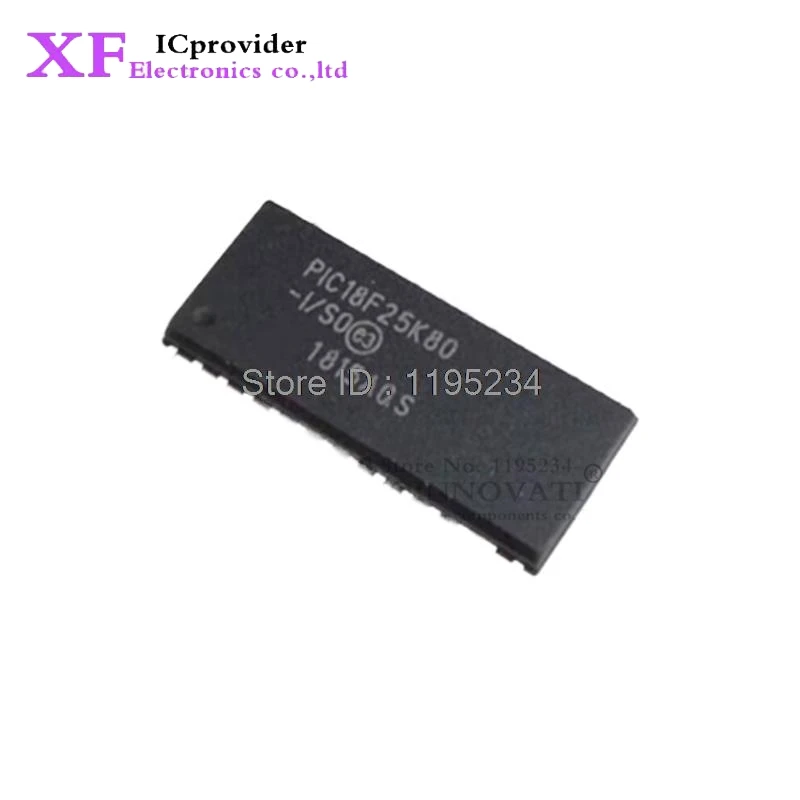 20PCS PIC18F25K80-I/SO 18F25K80-I/SO PIC18F25K80 18F25K80 SOP28 IC MCU 8BIT 32KB FLASH 28SOIC
20PCS PIC18F25K80-I/SO 18F25K80-I/SO PIC18F25K80 18F25K80 SOP28 IC MCU 8BIT 32KB FLASH 28SOIC