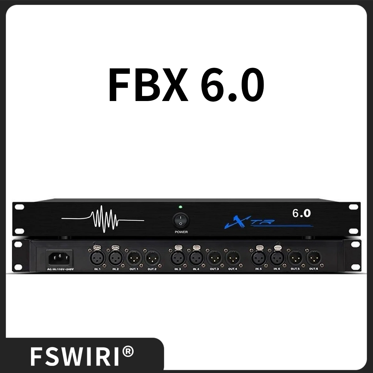 Automatic feedback suppressor microphone KTV stage meeting howling prevention
Automatic feedback suppressor microphone KTV stage meeting howling prevention