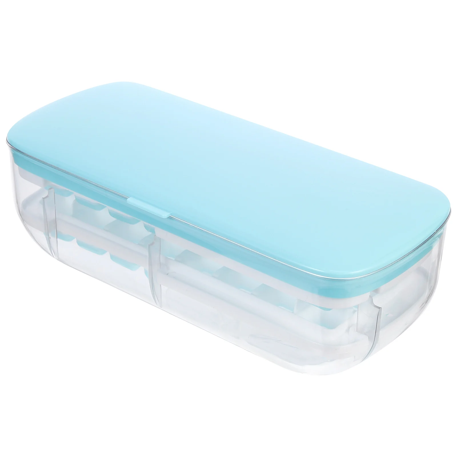 Silicone Ice Cube Mold Tray for Freezer Kitchen Easy Release Reusable Storage Non alcoholic Beverages Water Coffee Plastic Ice
Silicone Ice Cube Mold Tray for Freezer Kitchen Easy Release Reusable Storage Non alcoholic Beverages Water Coffee Plastic Ice