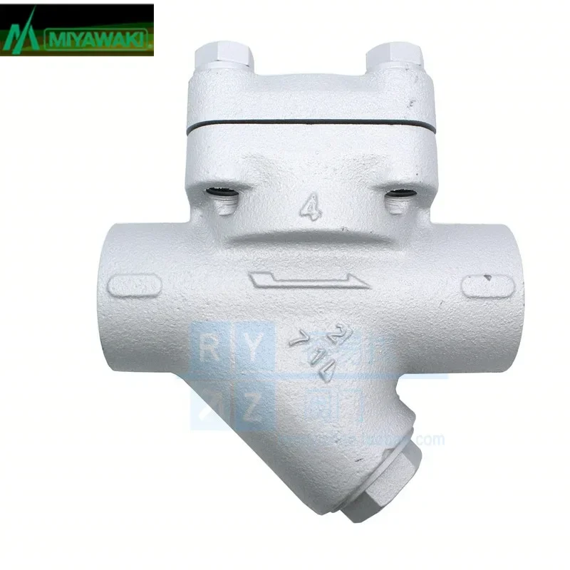 Miyawaki MIYAWAKI high temperature steam trap S31N thread thermodynamic disc type DN25 imported steam trap
Miyawaki MIYAWAKI high temperature steam trap S31N thread thermodynamic disc type DN25 imported steam trap