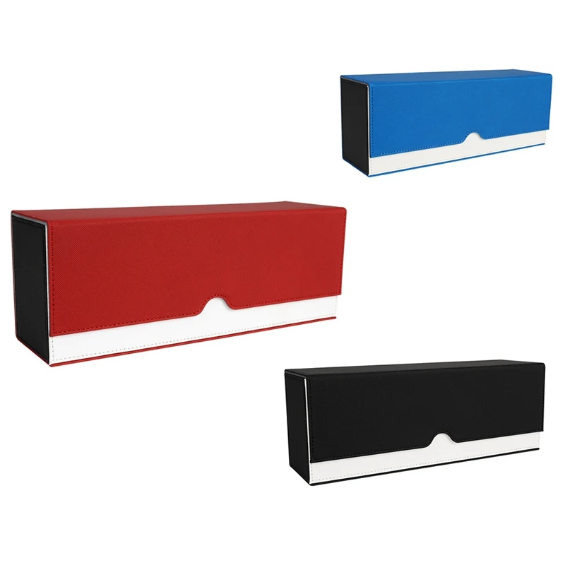 Magnetic Suction Card Organizer Trading Card Deck Box Holder Collectible Game Case Durable Red
Magnetic Suction Card Organizer Trading Card Deck Box Holder Collectible Game Case Durable Red