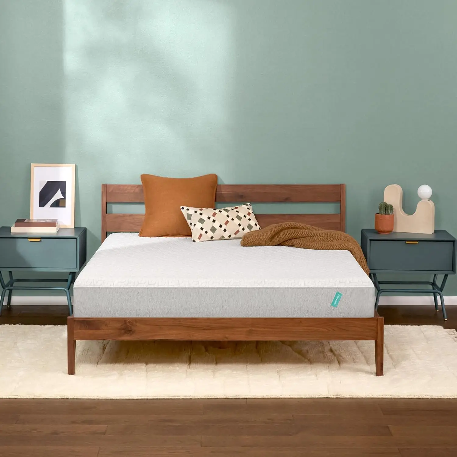 Original Medium Twin Size Adaptive Foam Mattress in a Box Cooling Gel Pressure Relief Supportive 100 Night Trial Fiberglass Free
Original Medium Twin Size Adaptive Foam Mattress in a Box Cooling Gel Pressure Relief Supportive 100 Night Trial Fiberglass Free