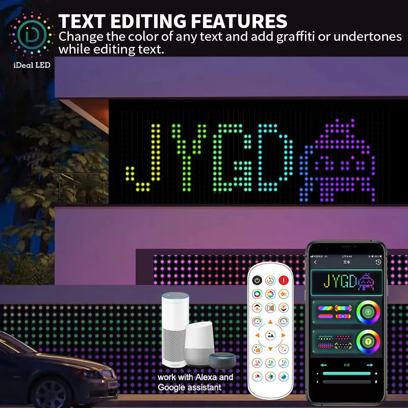 400LEDs Smart Curtain Lights Bluetooth App LED String RGB Fairy Lights DIY Music Change Display for Window Bedroom Decoration
400LEDs Smart Curtain Lights Bluetooth App LED String RGB Fairy Lights DIY Music Change Display for Window Bedroom Decoration