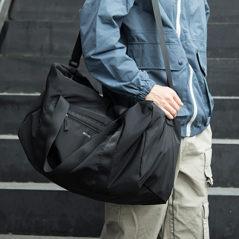 Oxford Foldable Travel Duffel Bag for Men 37L Waterproof Sports Tote Gym Shoulder Weekender Overnight Bags Large Capacity
Oxford Foldable Travel Duffel Bag for Men 37L Waterproof Sports Tote Gym Shoulder Weekender Overnight Bags Large Capacity