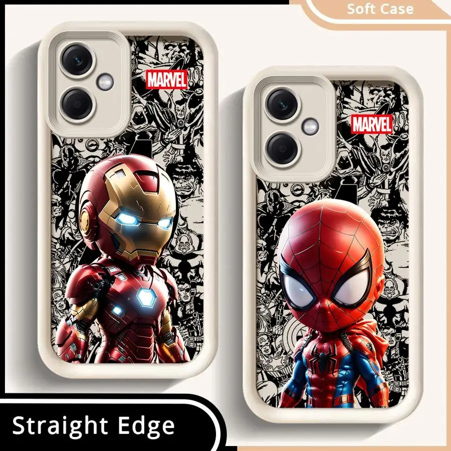 Cool Marvel Spider Iron Man Case for Redmi Note 13Pro 14 Pro Plus 12S 13 10S 11Pro 11 10 11S 12 TPU Soft
Cool Marvel Spider Iron Man Case for Redmi Note 13Pro 14 Pro Plus 12S 13 10S 11Pro 11 10 11S 12 TPU Soft
