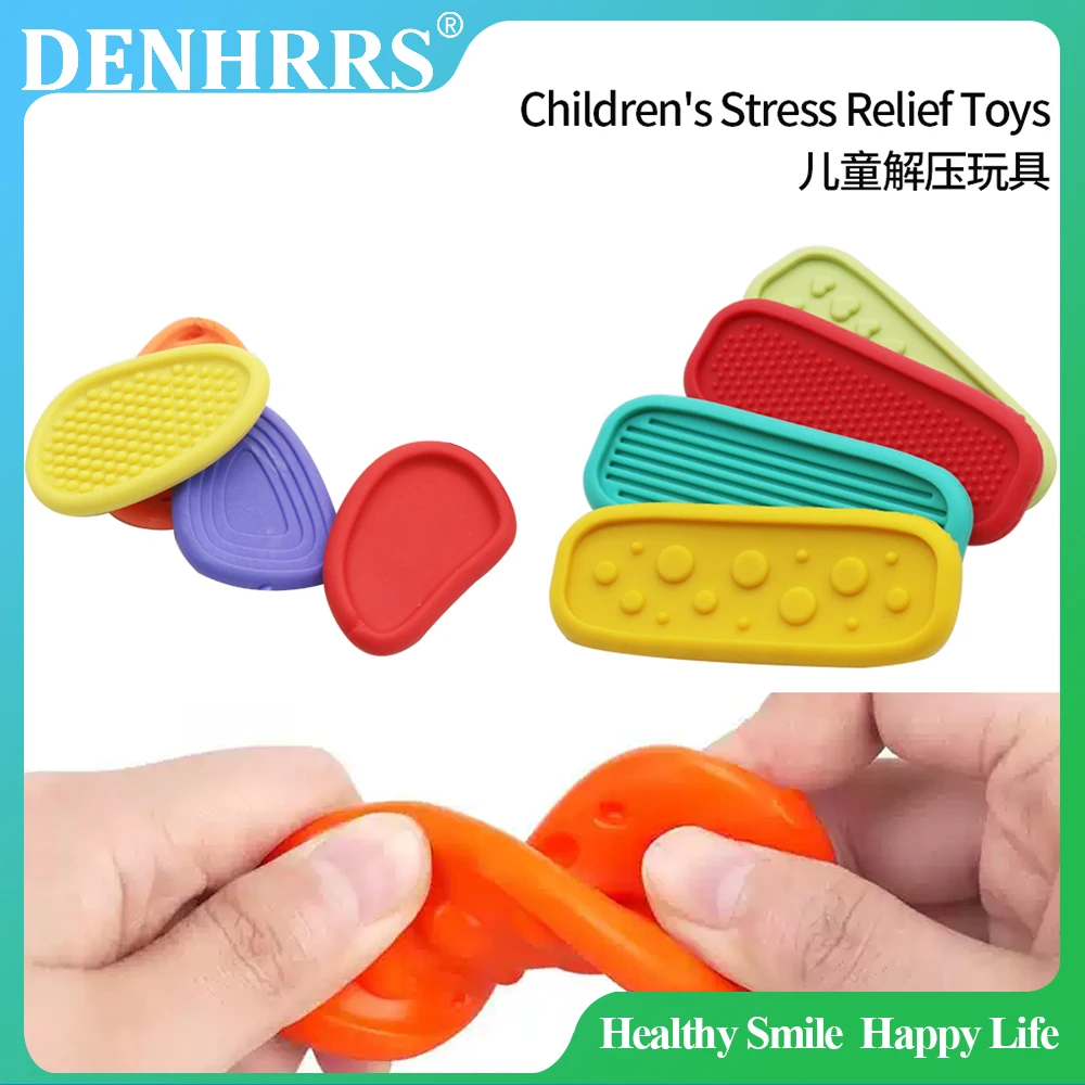 Сенсорный камень-антистресс для детей: мягкий текстурированный камень для снятия тревоги, подарок для детей с аутизмом
Сенсорный камень-антистресс для детей: мягкий текстурированный камень для снятия тревоги, подарок для детей с аутизмом