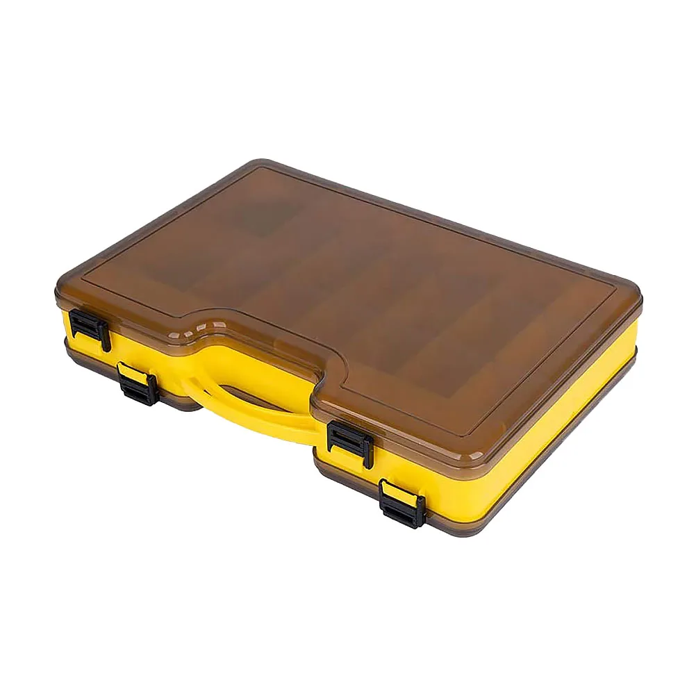 Fishing Baits Storage Box Yellow Bait Case Hooks ganizer Tackle Container Portable Lures Storage Gear Box Fishing Supplies
Fishing Baits Storage Box Yellow Bait Case Hooks ganizer Tackle Container Portable Lures Storage Gear Box Fishing Supplies