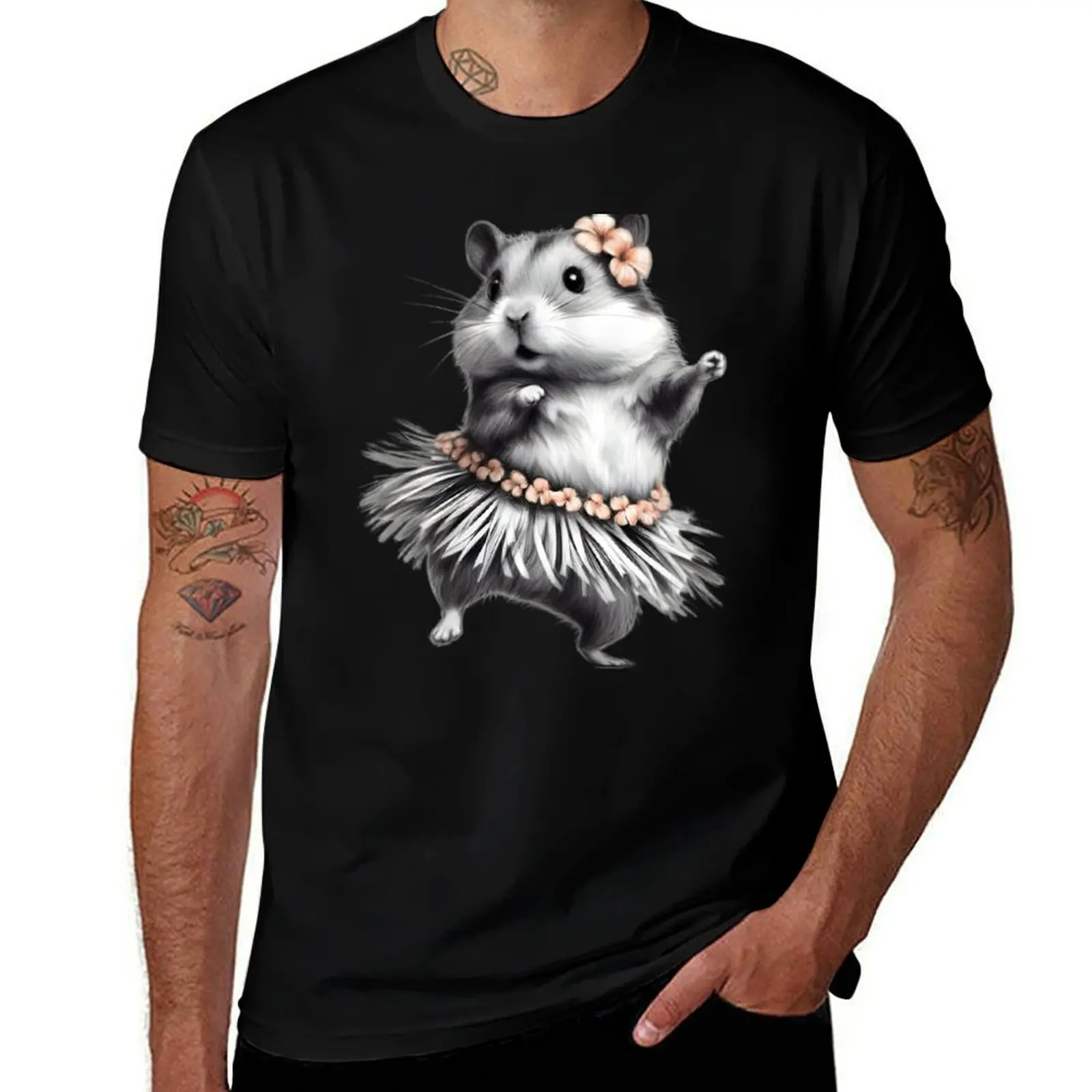 Dancing hula hamster in Hawaii with hibiscus T-Shirt luxury designer cheap stuff valentines clothes funny t shirts men
Dancing hula hamster in Hawaii with hibiscus T-Shirt luxury designer cheap stuff valentines clothes funny t shirts men