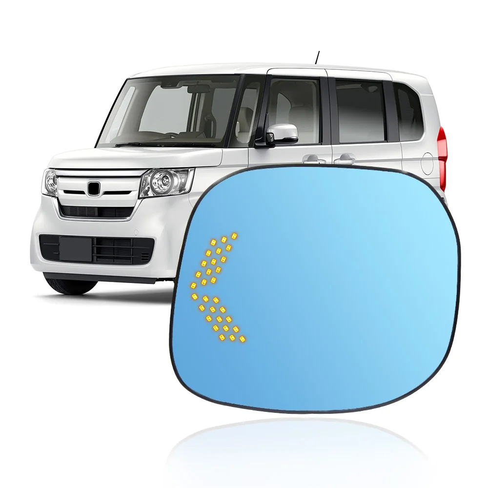 LED Car Rearview Mirror for Honda N-BOX JF3.4 Steering Turning Anti-glare Heating Blue Glass Wild Angel View Car Accessrios
LED Car Rearview Mirror for Honda N-BOX JF3.4 Steering Turning Anti-glare Heating Blue Glass Wild Angel View Car Accessrios