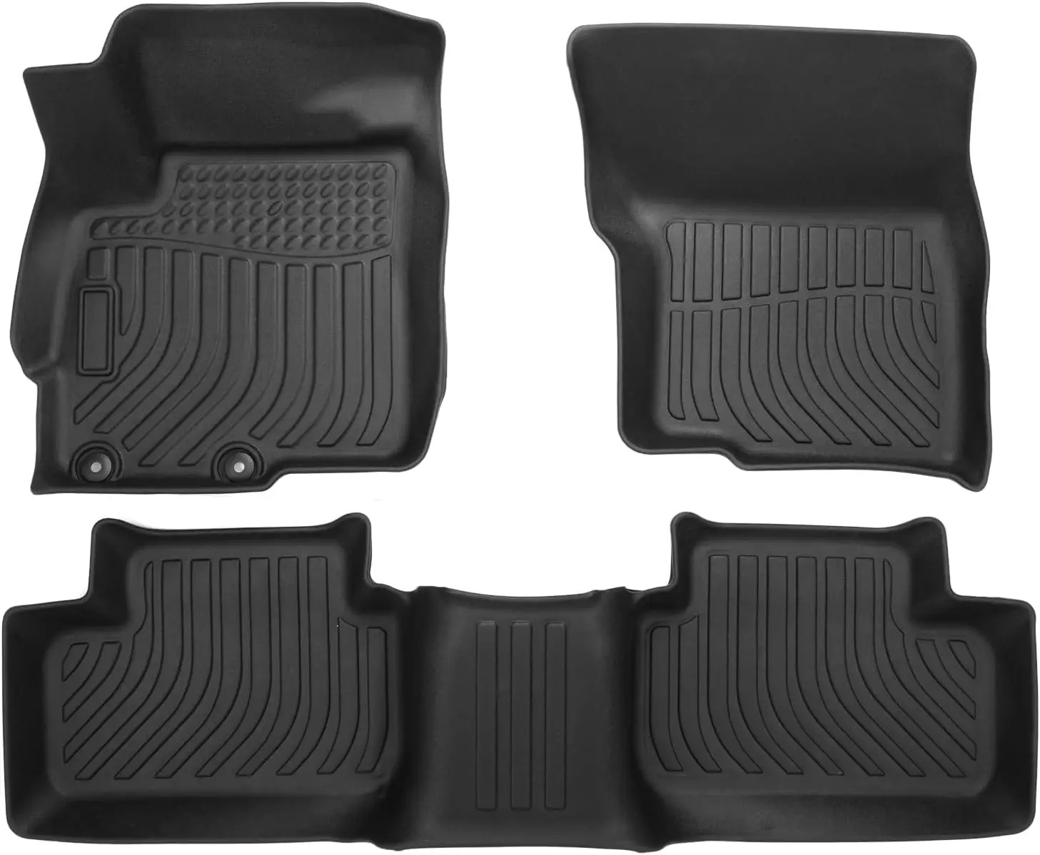 Всепогодные коврики из TPE для Mitsubishi Outlander Sport 2011-2024, усиленная защита пола
Всепогодные коврики из TPE для Mitsubishi Outlander Sport 2011-2024, усиленная защита пола