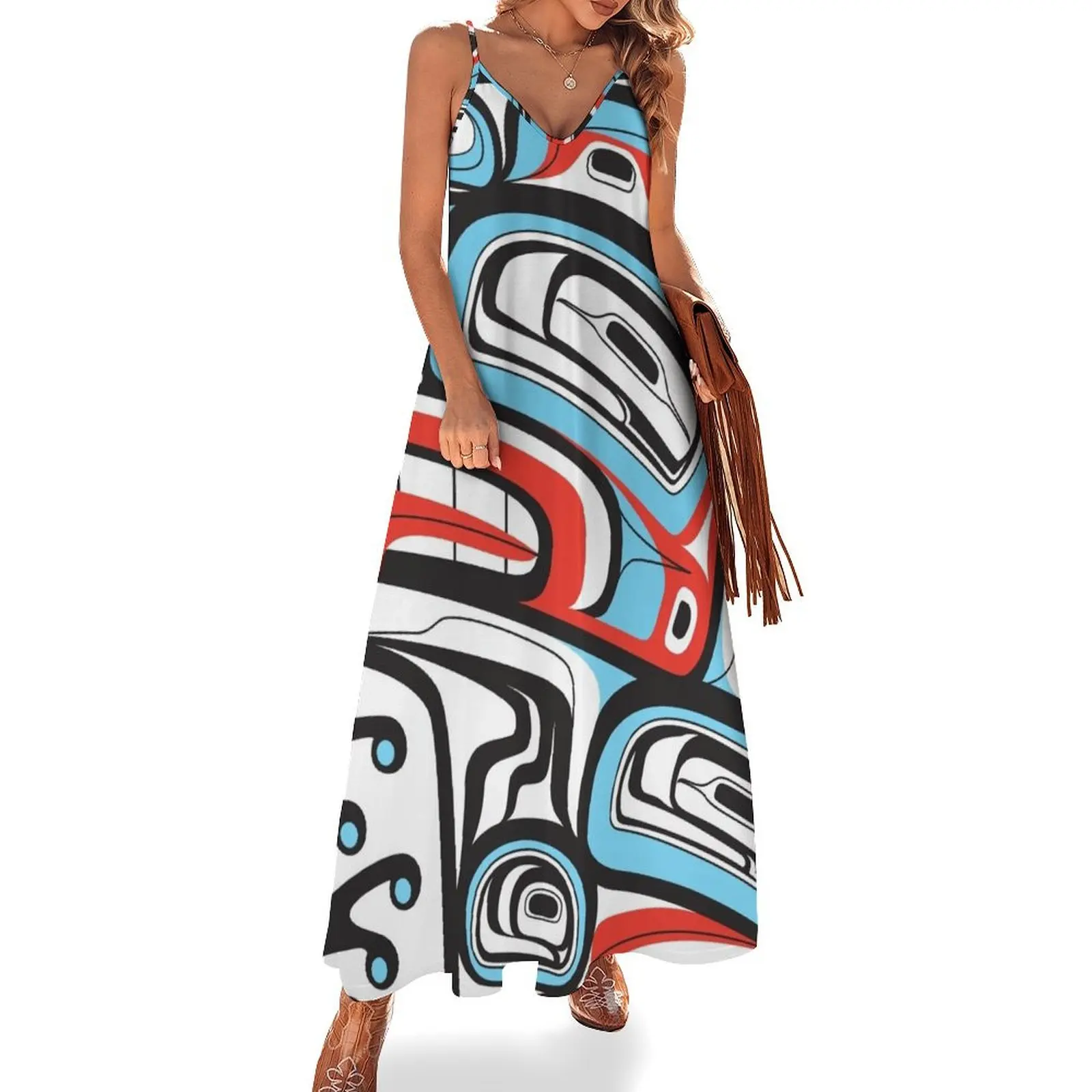 Great Bear Guardian Sleeveless Long Dress luxury dresses prom dresses 2025 Dress
Great Bear Guardian Sleeveless Long Dress luxury dresses prom dresses 2025 Dress