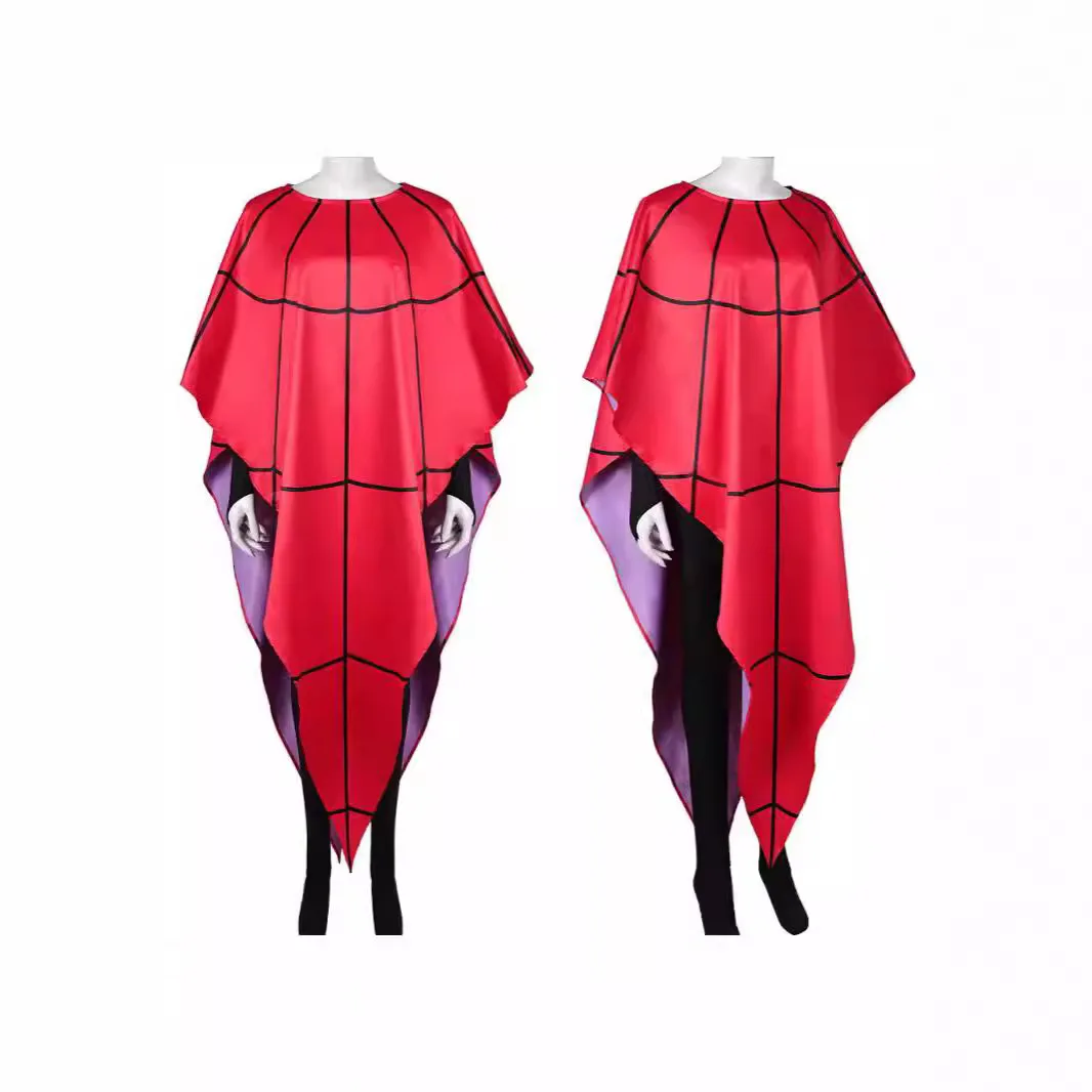 Beetlejuice Хэллоуин сценический костюм плащ женский гардероб профессиональный Ele Sli китайский производитель
Beetlejuice Хэллоуин сценический костюм плащ женский гардероб профессиональный Ele Sli китайский производитель