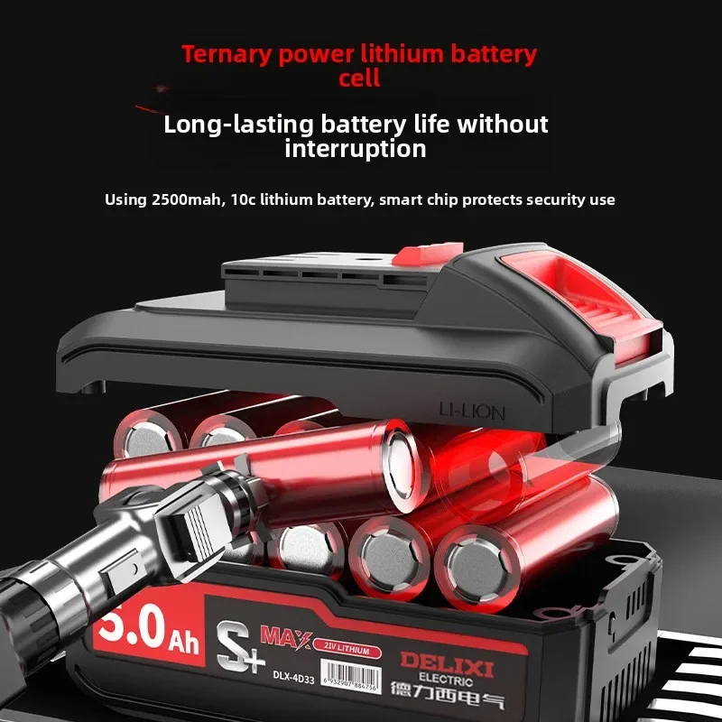 useful Electric Drill Brushless Small Steel Cannon Hand Electric Multi-function Household Impact Drill Lithium Battery Electric
useful Electric Drill Brushless Small Steel Cannon Hand Electric Multi-function Household Impact Drill Lithium Battery Electric