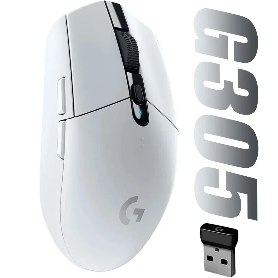 Беспроводная мышь Logitech G304 G305, LIGHTSPEED и сенсор HERO, легкая, скорость 1 мс, в 10 раз эффективнее, 256 часов автономной работы для игр
Беспроводная мышь Logitech G304 G305, LIGHTSPEED и сенсор HERO, легкая, скорость 1 мс, в 10 раз эффективнее, 256 часов автономной работы для игр