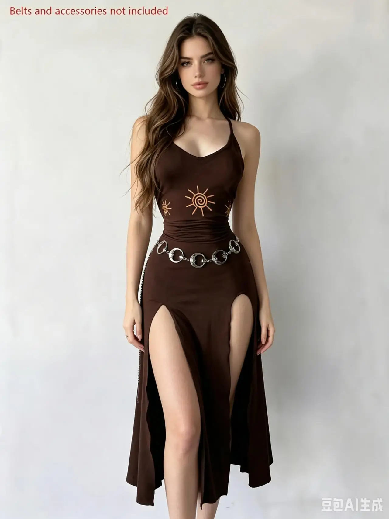 2026 Gothic neck lace-up dress Slim-fitting and thin split-ended mid-length dress Party vacation dress
2026 Gothic neck lace-up dress Slim-fitting and thin split-ended mid-length dress Party vacation dress