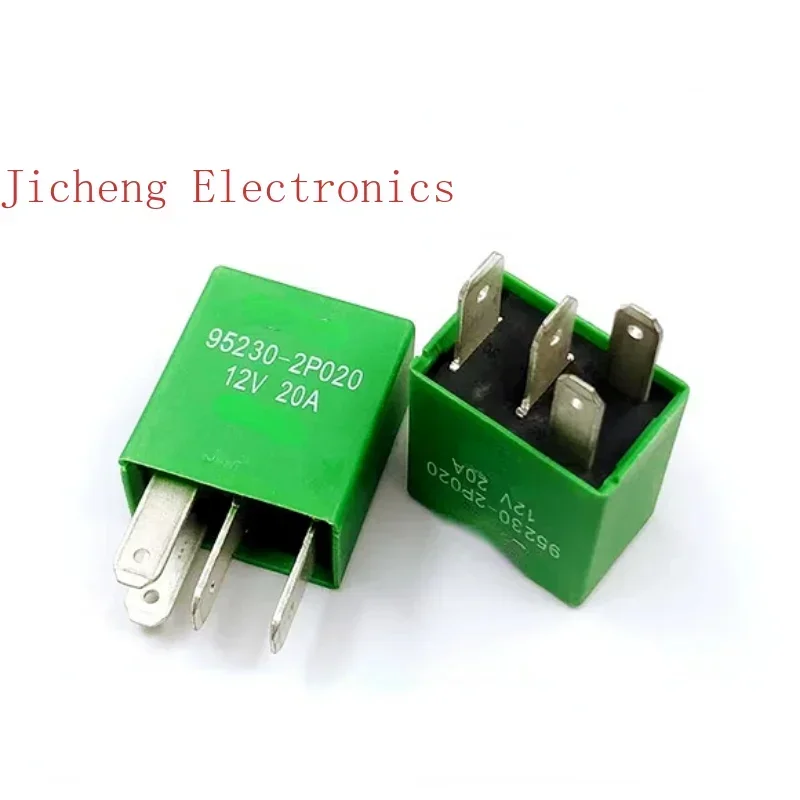 Automobile Oil Pump 12V High Current 4-pin EFI Relay 95230-2P020
Automobile Oil Pump 12V High Current 4-pin EFI Relay 95230-2P020