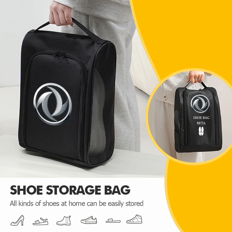 Car Logo Sneaker Storage Bag Outing Travel Dustproof Waterproof Storage Tool For Dongfeng Motor DFM Aeolus ax3 k01 Ax5 580 h30
Car Logo Sneaker Storage Bag Outing Travel Dustproof Waterproof Storage Tool For Dongfeng Motor DFM Aeolus ax3 k01 Ax5 580 h30