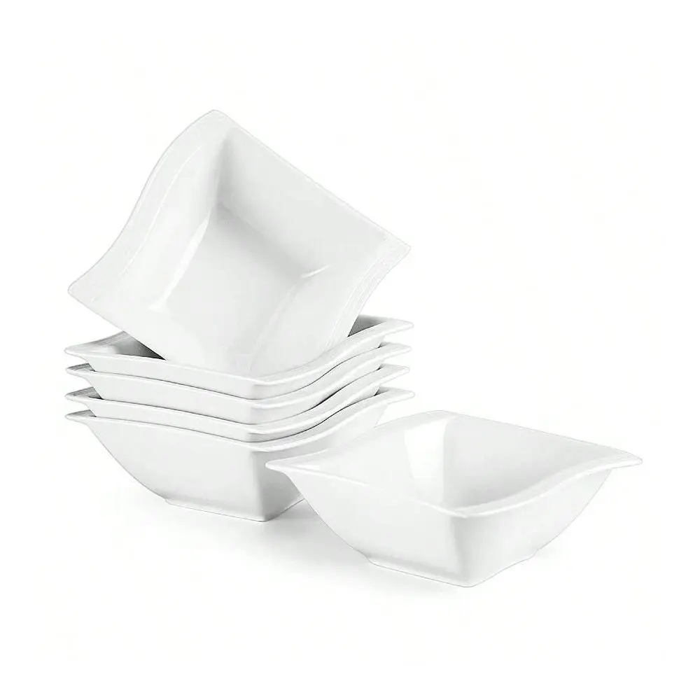Piece Cereal Bowls Set Soup Bowls Ivory White Porcelain Bowls 13oz 400ml, For 6 People
Piece Cereal Bowls Set Soup Bowls Ivory White Porcelain Bowls 13oz 400ml, For 6 People